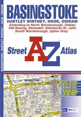 Basingstoke Straßenatlas (A-Z Straßenkarten & Atlanten S.) - Geographen A-Z Ma...