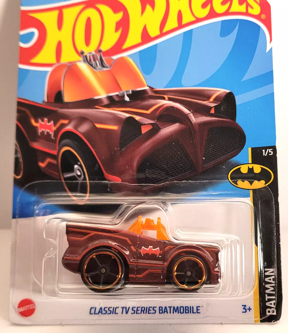 Carrinho Hot Wheels Classic TV Series Batmobile / HKG97 - Mattel