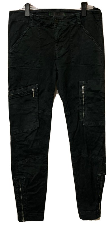  J Brand Skinny Cargo Blk Forest 29