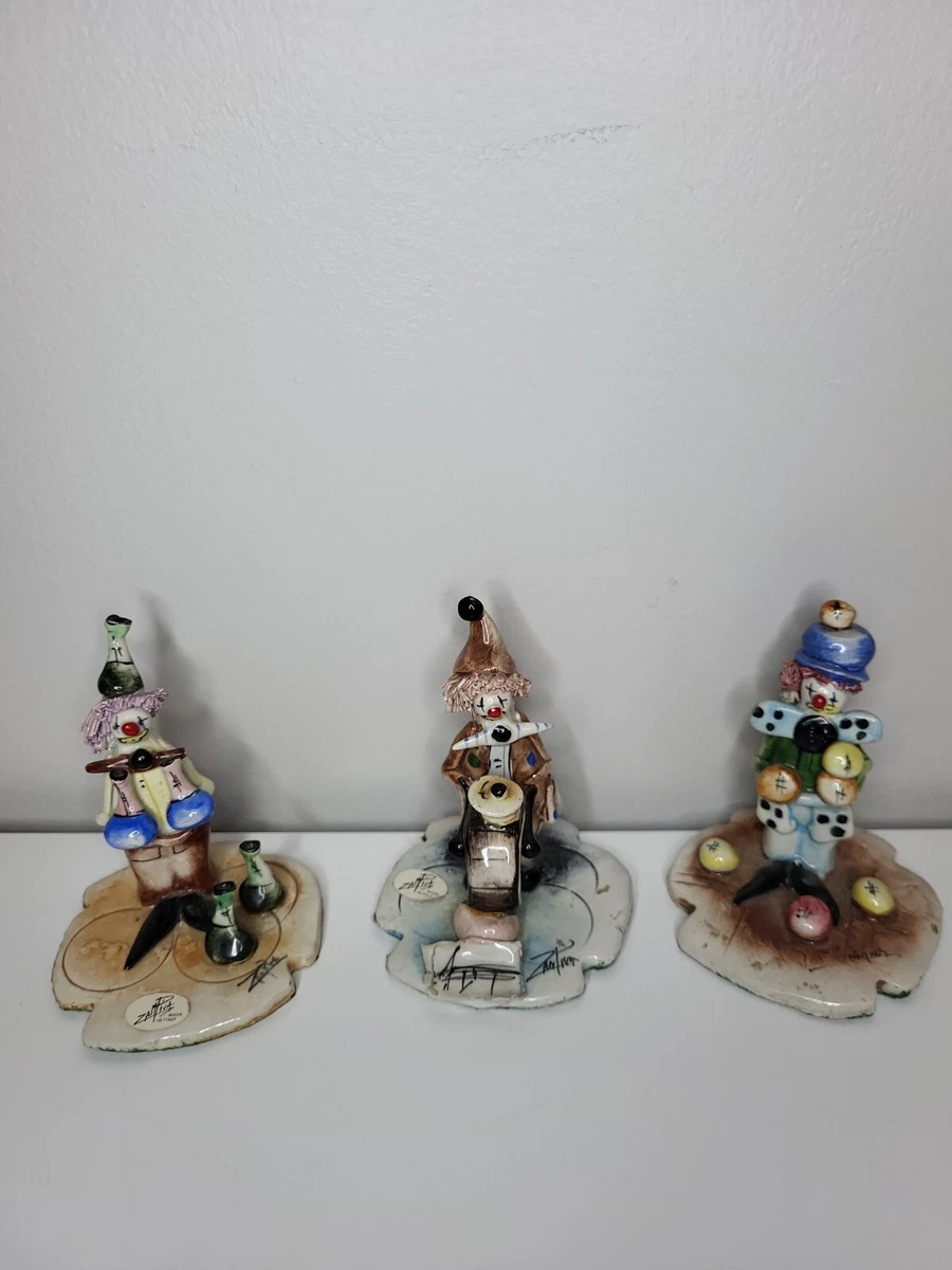 Zampiva Clown In Collectible Clown & Circus Figurines for sale | eBay