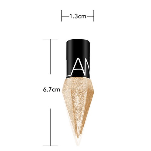 Shimmer Eye Makeup Liquid Eyeshadow Pearlescent Glitter Eyeliner Waterpro # - Picture 10 of 16