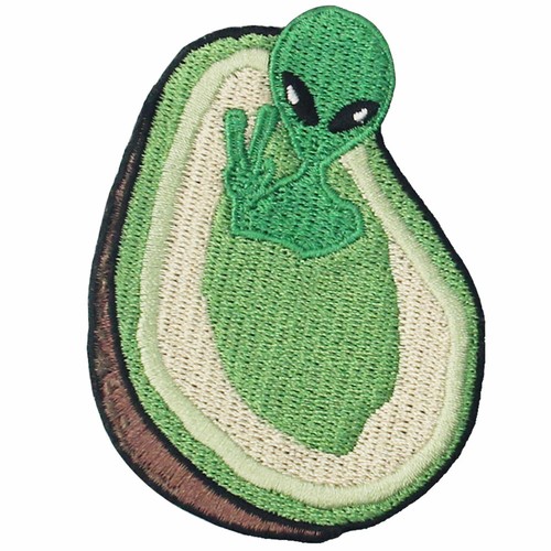 Embroidered Iron Sew On Clothing Patch transfers Badge applique Gift for Jackets - Picture 31 of 137