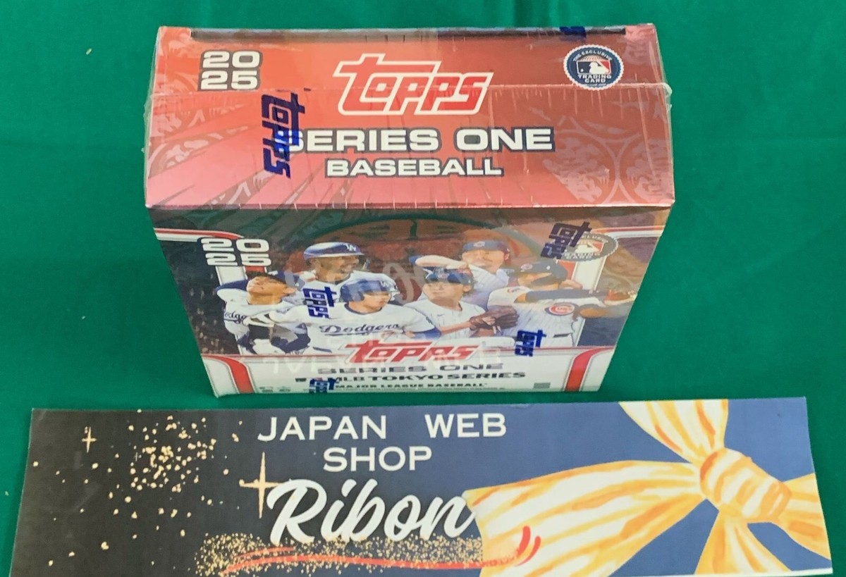 Topps - 【即発送可Topps 2025 SERIES ONE東京TOKYO SERIES 2025 Topps Baseball Series 1 MLB World Tour Tokyo Series