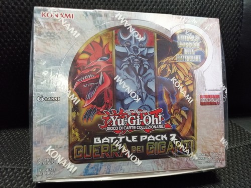 Battle Pack 2 - Guerra Dei Giants® 36 BUST BOX® Italian® SEALED - Picture 2 of 3