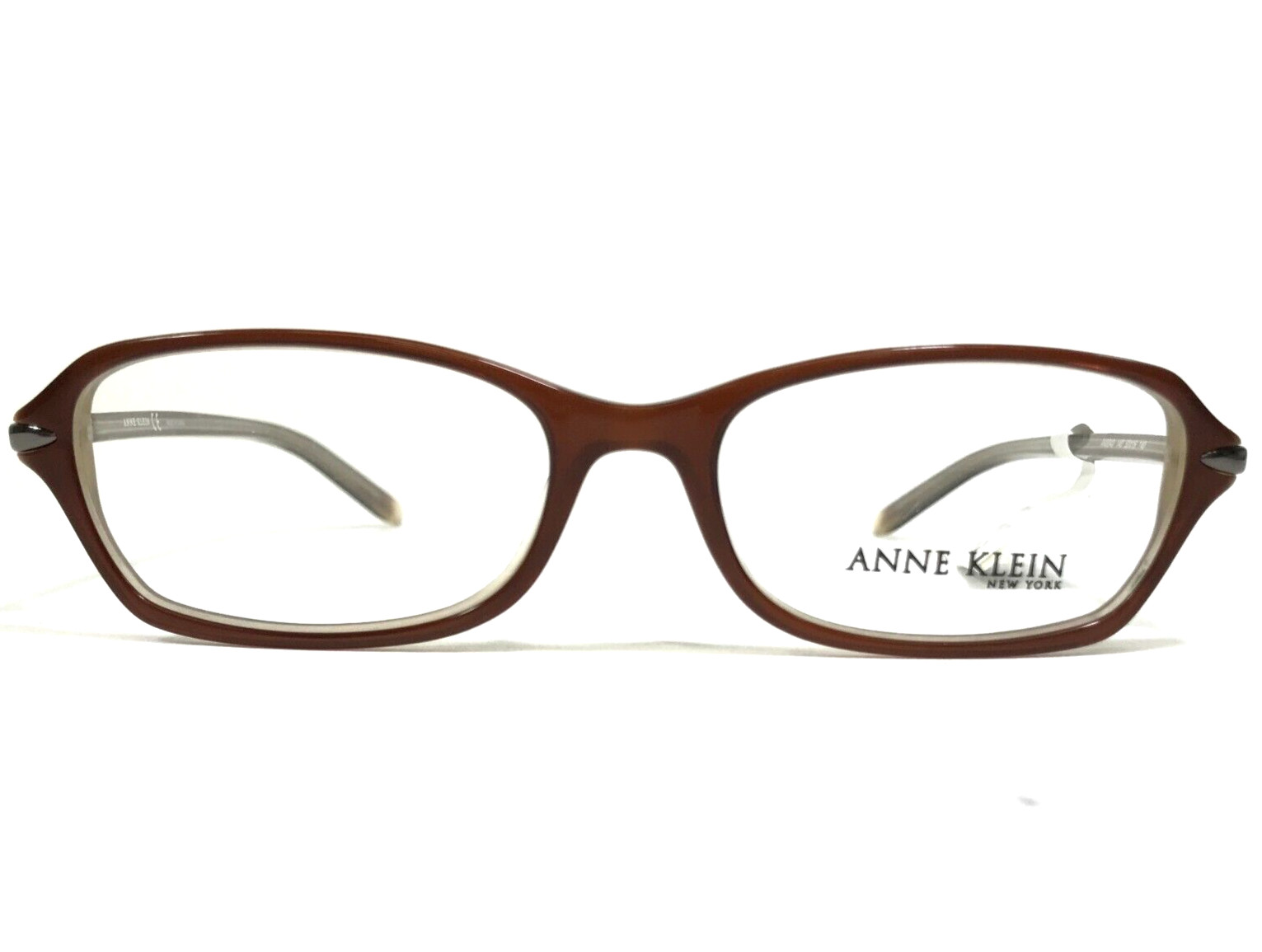 Оправа для очков Anne Klein AK8043 140 Коричневая прямоугольная с полной оправой 50-16-140