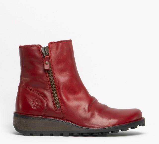 fly london wedge ankle boots