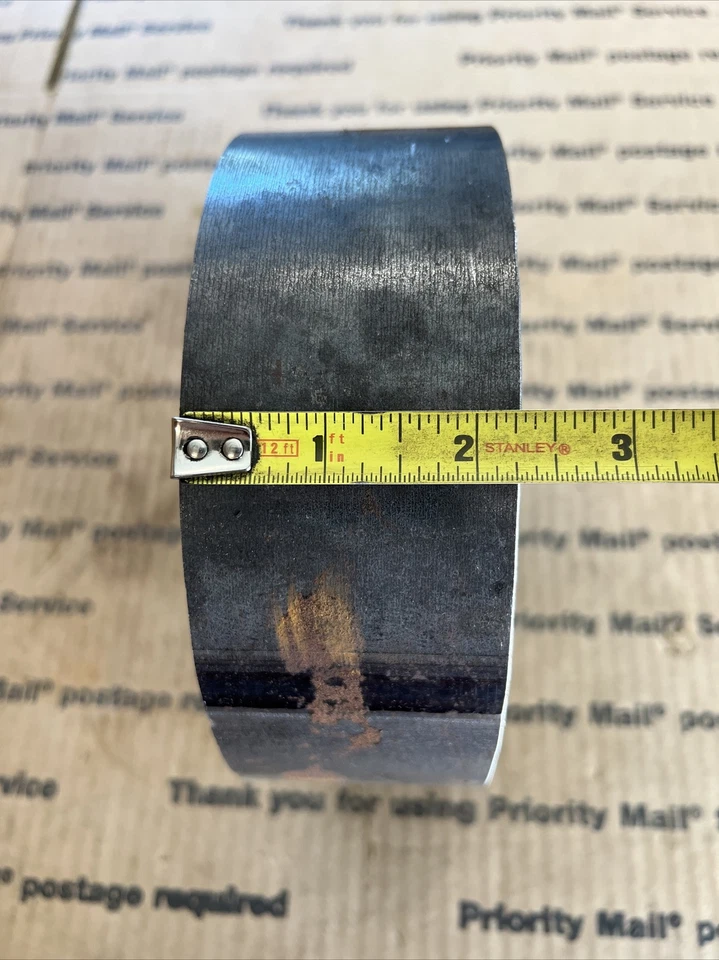 Soldadura de tubería IPS de 6" en collar de acero 1/4" + pared gruesa Sch 40 longitud 2 1/4" Foto 4 de 4