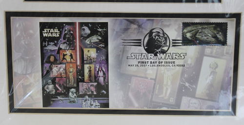 Star Wars Droids First Day Cover Stamp Keepsake May 25, 2007 Millennium Falcon - Picture 3 of 11