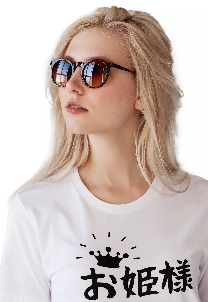 Round tortoiseshell top