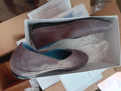 $425 THIERRY RABOTIN Snake Embossed Calf Leather Comfort Shoe *PRIMO* 8.5 US - Picture 4 of 20