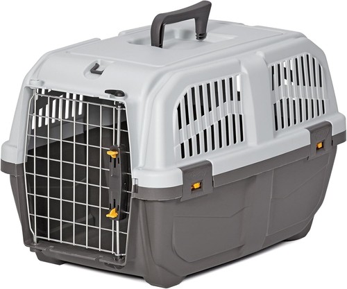 Portable 22-Inch Skudo Pet Carrier – Secure & Comfortable Travel for Small Pets - Picture 4 of 10