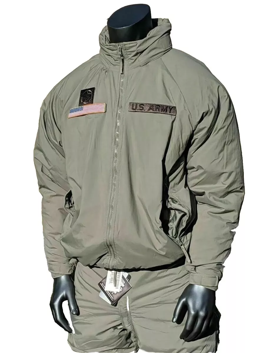 US Army Gen 3 lll PCU Level 7 Primaloft Extreme Cold Weather ECW Parka Jacket