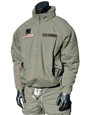 US Army Gen 3 lll PCU Level 7 Primaloft Extreme Cold Weather US Army Gen 3 lll PCU Level 7 Primaloft Extreme Cold Weather