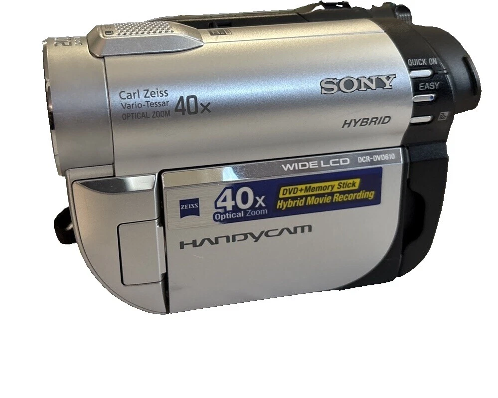 Videocámaras de bolsillo Sony Handycam