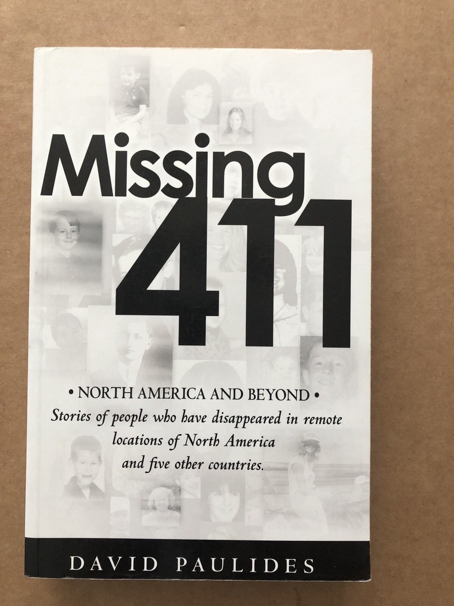 2012 MISSING 411 North America & Beyond Paperback Book David