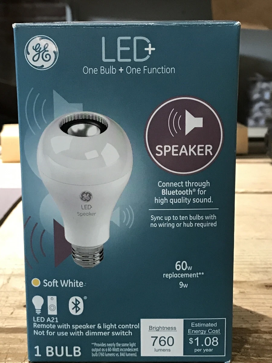 Ge a21 cheap speaker bulb