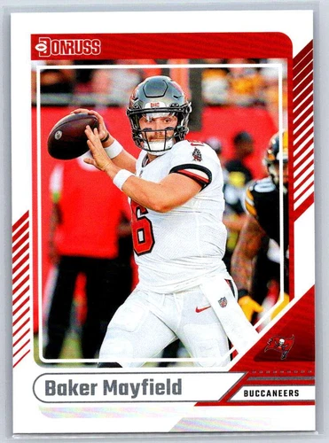 2024 Panini Donruss Baker Mayfield #80