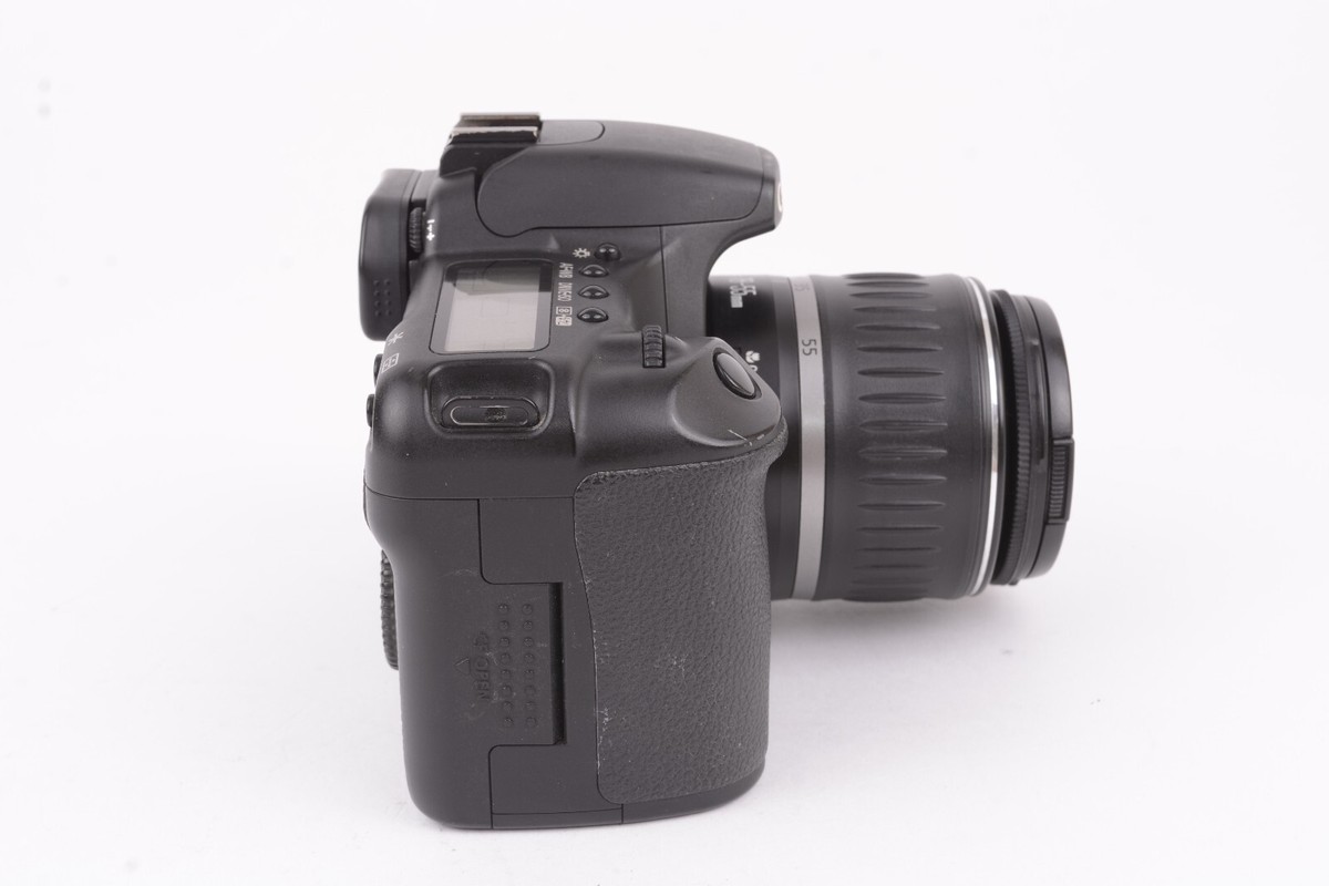 Canon EOS 30D DSLR 8.2MP w/EF-S 18-55mm f/3.5-5.6 Lens #Z
