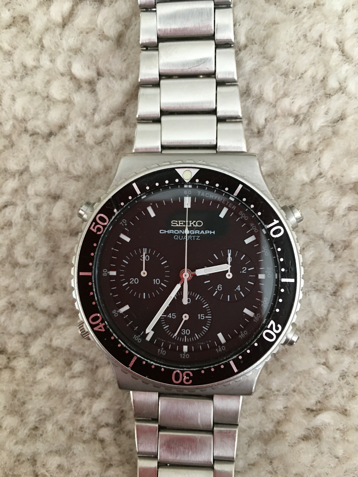 seiko chronograph speedmaster