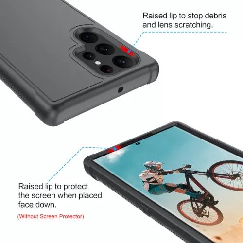 For Samsung Galaxy S25 Ultra 6.9" Case + Screen Protector Belt Clip Fit Otterbox - Picture 7 of 20