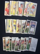 Chix Famous Footballers Cards 1953 Series 1