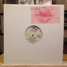 [EDM]~NM 12"~IVY RAY~Kiss You All Over~[x4 Mixes/Remixes]~{1991~WLP~PROMO]~
