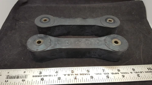 2 EA HOOD HOLD DOWN STRAPS HMMWV HUMVEE M998 12338889 2540-01-212-5814 CP5R5T3C
