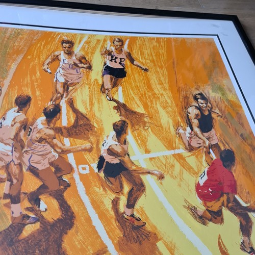 Harry Schaare Screenprint Signed and Numbered 40" X 37" limited edition - Picture 7 of 7