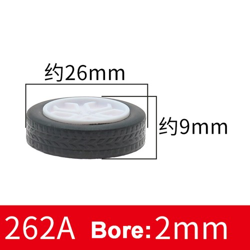 RC Modellbau Räder Rolle Welle Räder Felgen Reifen Gummi Kunststoff Auto DIY - Bild 10 von 22