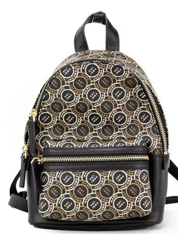 Authentic Marc Jacobs Signet Mini Logo Printed Leather  display picture 2