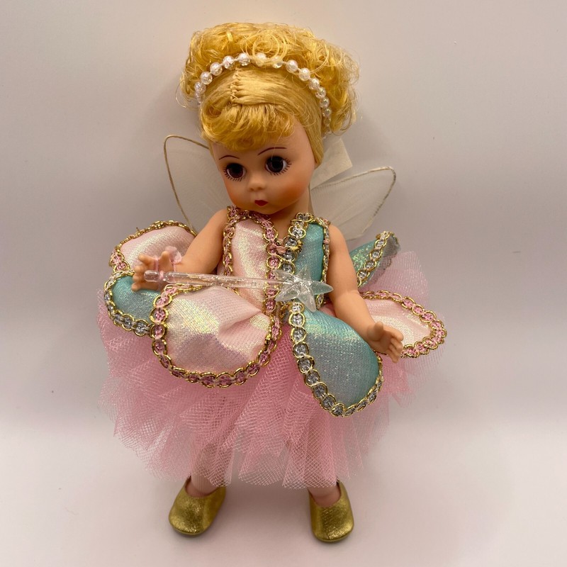 Madame Alexander Tinker Bell Doll #467 (1993) - Vintage Peter Pan Collectible