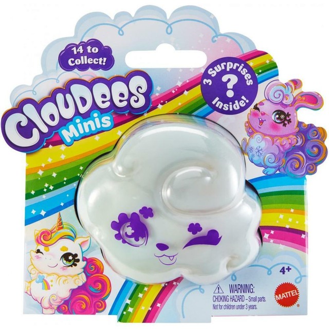Mattel GNC65 Cloudees Minis Collectible Figure for sale online | eBay
