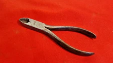 Vintage BELL SYSTEM 5.5" Side Cutter Pliers Sweden FE Lindstrom (2147)