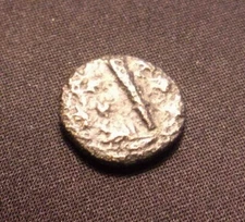 Authentic Ancient Greek Coin Cilicia Tarses Kingdom 164-27 BC Cornucopia and Clu