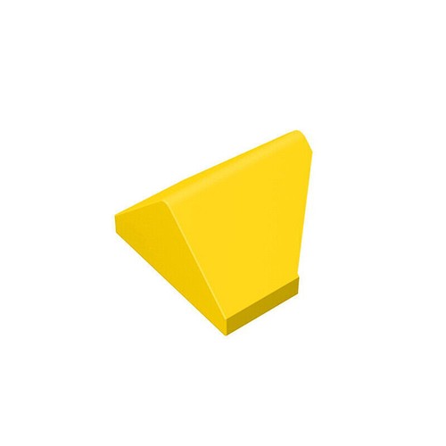 Lote a granel de piezas de construcción 50x parte 3049 ático 1x2 / 45° 100% compatible NUEVO - Imagen 4 de 20