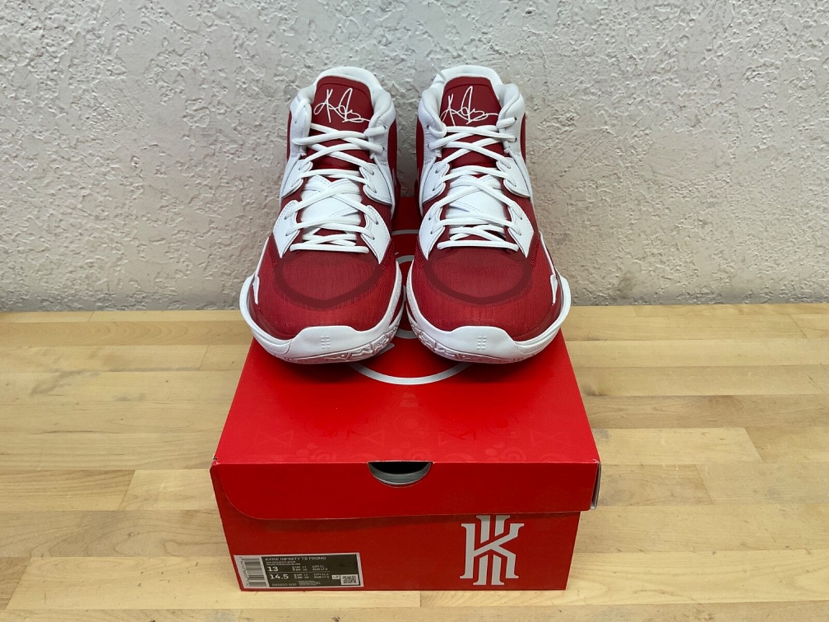 Size 13 - Nike Kyrie Infinity TB Promo Gym Red for sale