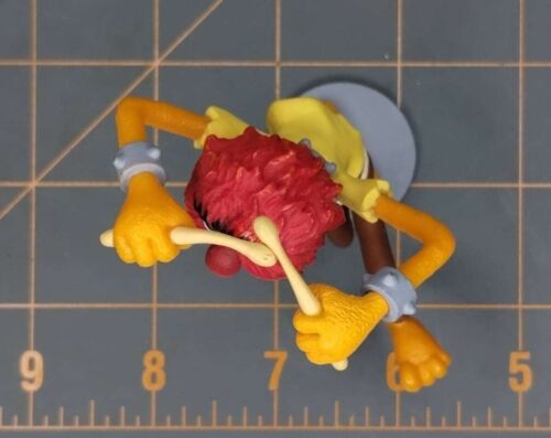 Muppets Most Wanted Animal Disney PVC 4" Figure 2011 Cake Topper Drummer Rubber - Picture 5 of 6