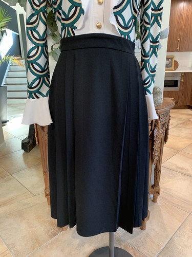 touch women 36 mod print modcloth secretary midi sheath dress RR - Bild 3 von 10