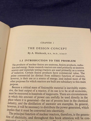 1963 The Design of Gas Cooled Graphite Moderated Ractors D.R. Poulter Atomic - Imagen 14 de 14