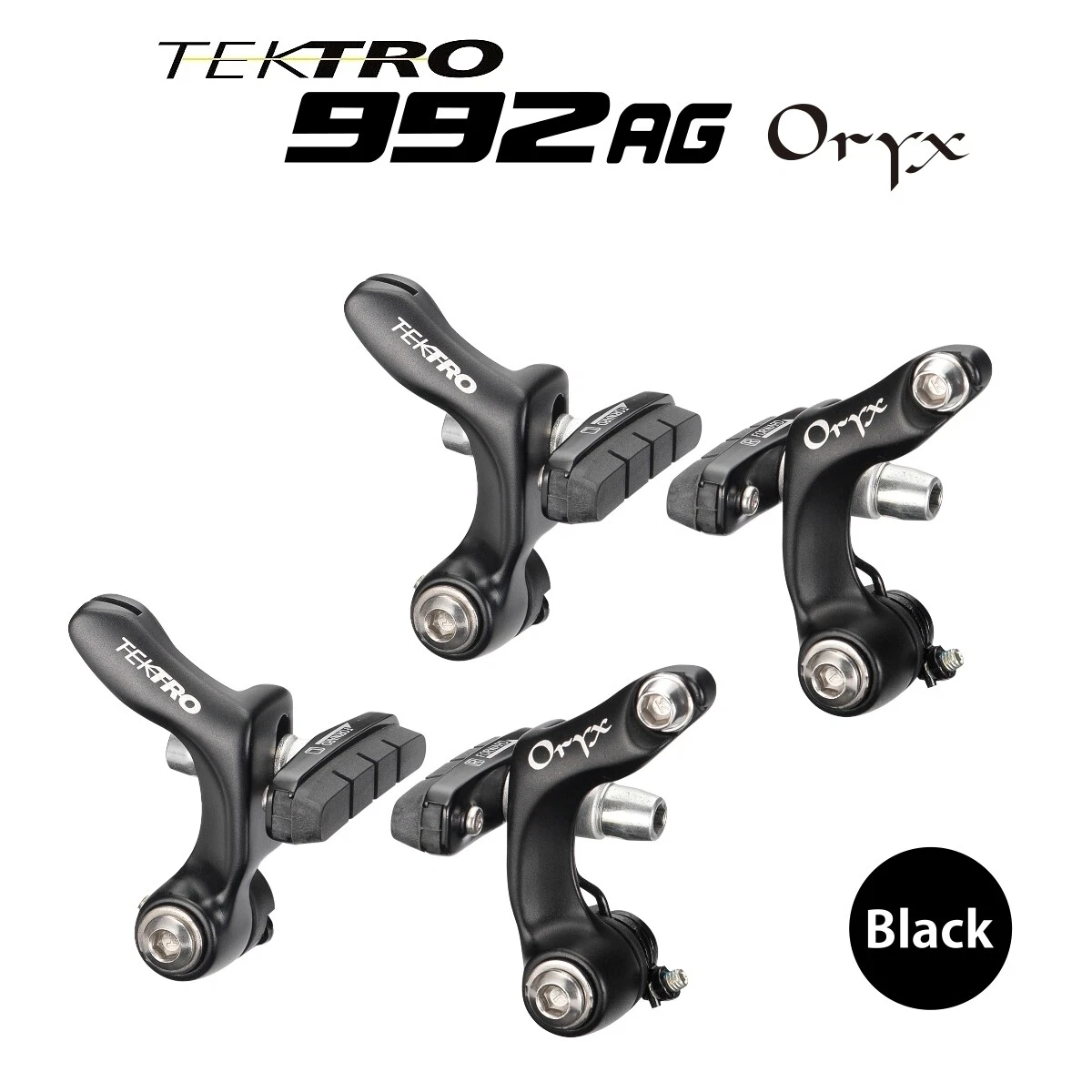 NEW Tektro Oryx 992AG CycloCross Cantilever Bike Brake Set Front