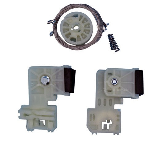 Kit Riparazione Alzacristallo Elettrico Posteriore Destro Per Peugeot 508 (2010-) - Ricambio 9224J0 - 4