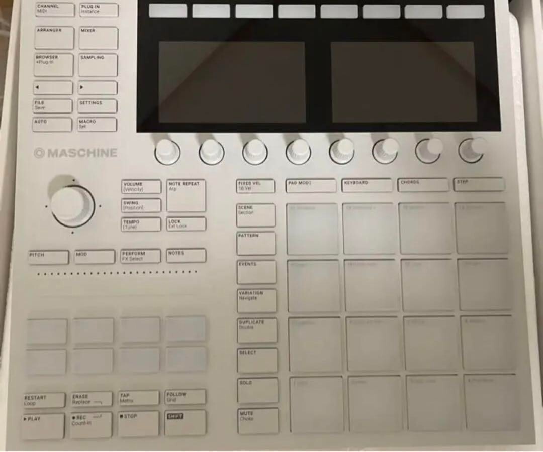 DTM・DAW MaschineMK3 25th Anniversary ultravioret DTM・DAW MaschineMK3 25th Anniversary ultravioret It's