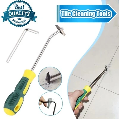 Ceramic Tile Grout Remover Tungsten Steel Cement Tiles Gap Cleaner Cleaning - image 1 of 4
