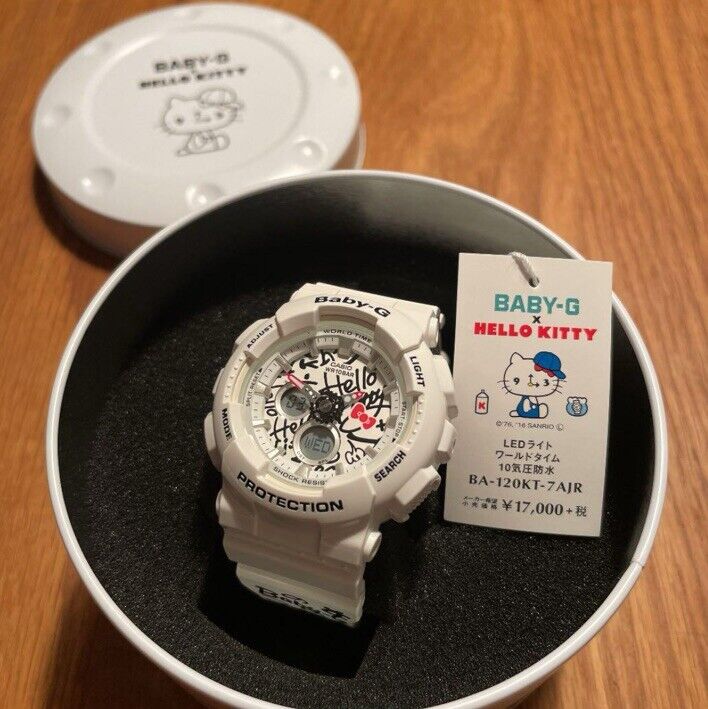 Casio BABY-G×HelloKitty BA-120KT-7AJR Collaboration Model Casio BABY-G×HelloKitty BA-120KT-7AJR Collaboration Model