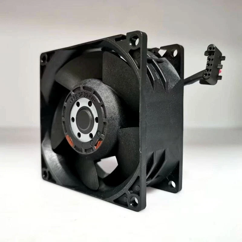 1X NEW AVC DBPD0838B2U 8038 8CM 12V 3.6A PWM Ball Bearing Server Cooling Fan - Image 2 of 4