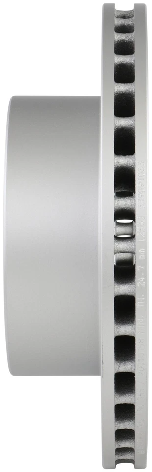 For 1991-1994 Lincoln Town Car Bosch QuietCast Disc Brake Rotor Front 1992 1993 - Image 4 of 4