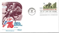 FDC 1973 SC #1478 Fleetwood Cachet - Rochester, Ny - Single - F77248