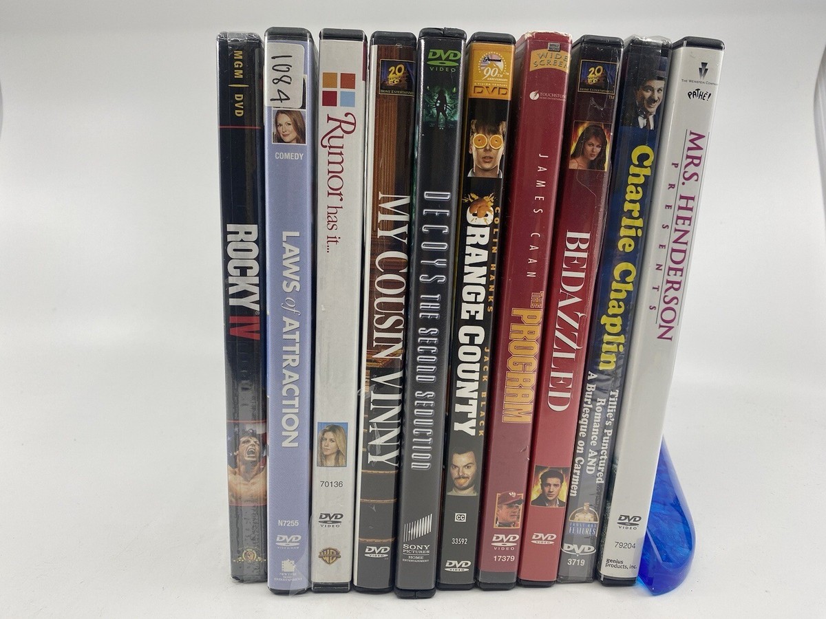 Lot Of 10 Random Movies On DVD | eBay