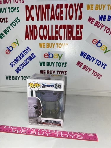 Funko Pop! Movies: Avengers: Endgame - Thanos In The Garden Vinyl Figure