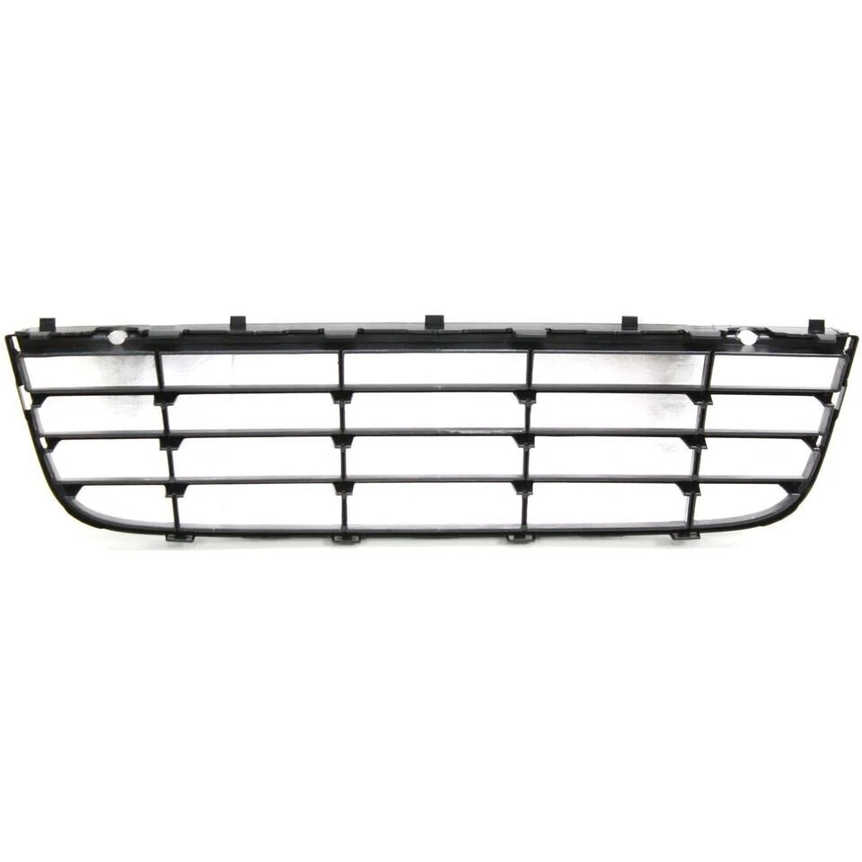 New Front Bumper Grille Textured Black Fits 2005-2010 Volkswagen Jetta VW1036106 Foto 2 de 4